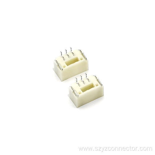 GH1.25mm Wafer Right-Angle SMT Pin header